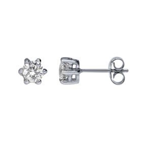 Foto de 75-61360P - PENDIENTES DIAMANTE "NETO" CALIDAD HI-SI2 O.B. 18K