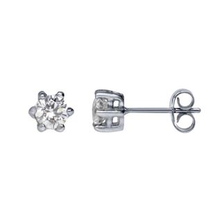 Foto de 75-61360P - PENDIENTES DIAMANTE "NETO" CALIDAD HI-SI2 O.B. 18K