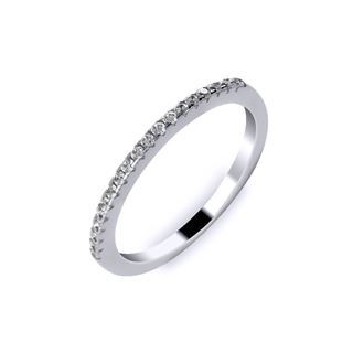 Foto de 75-61156 - SORTIJA DIAMANTE "NETO" CALIDAD HI-SI2 O.B. 18K