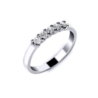 Foto de 75-61215 - SORTIJA DIAMANTE "NETO" CALIDAD HI-SI2 O.B. 18K