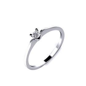 Foto de 75-60659 - SOLITARIO DIAMANTE "NETO" CALIDAD HI-SI2 O.B. 18K