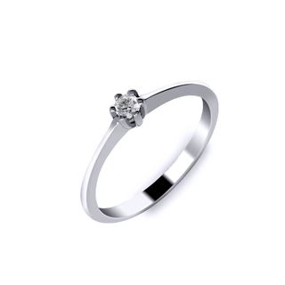 Foto de 75-60660 - SOLITARIO DIAMANTE "NETO" CALIDAD HI-SI2 O.B. 18K