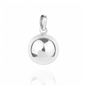 Foto de 18-AG133017 - COLGANTE PLATA LLAMADOR DE ÁNGEL 16MM