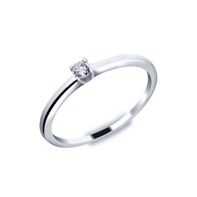 Foto de 75-61323 - SOLITARIO DIAMANTE "NETO" CALIDAD HI-SI2 O.B. 18K