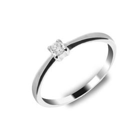 Foto de 75-61422 - SOLITARIO DIAMANTE "NETO" CALIDAD HI-SI2 O.B. 18K