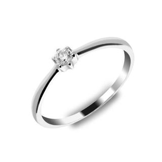 Foto de 75-61423 - SOLITARIO DIAMANTE "NETO" CALIDAD HI-SI2 O.B. 18K