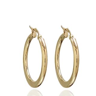 Foto de 28-13528-25 - CRIOLLAS DISMINUCIÓN 2X25MM 18K**