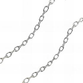 Foto de 25-0866-40 - CADENA PLATA 40CM (ALARGADOR 5CM)