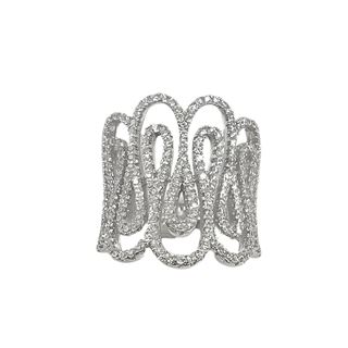 Foto de 25-101 - SORTIJA PLATA CIRCONITA 21MM