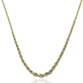 Foto de 10-624-361-45 - GARGANTILLA CORDÓN DISMINUCIÓN 45CM (3,55gr) 18K