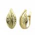 Foto de 61-30009 - PENDIENTES HOJA CATALÁN 15MM 18K