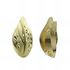 Foto de 61-30009 - PENDIENTES HOJA CATALÁN 15MM 18K