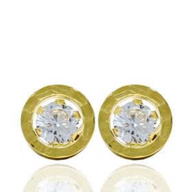 Foto de 05-4111 - PENDIENTES CIRCONITA 7MM 18K