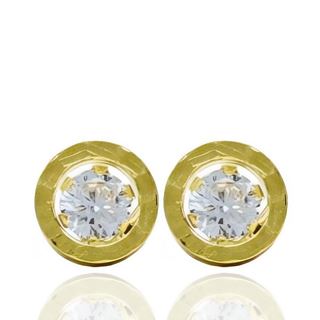 Foto de 05-4111 - PENDIENTES CIRCONITA 7MM 18K