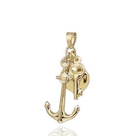 Foto de 28-15165 - COLGANTE TRES VIRTUDES 20MM 18K