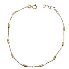 Foto de 28-12291 - PULSERA LAPIDADA 19CM 18K