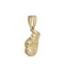 Foto de 28-2800 - COLGANTE BOXEO 12MM 18K