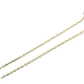 Foto de 04-038053-60 - CADENA ROLÓ FACETADA 3MM 60CM (6,53gr) 18K