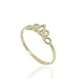 Foto de 28-6295S - SORTIJA CORONA CALADA 5MM 18K 