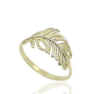 Foto de 28-6073S - SORTIJA HOJA CALADA 9MM 18K 