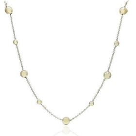 Foto de 04-571G - GARGANTILLA BOLAS 6-4MM 42CM (4,65gr) (ALARGADOR 3CM) 18K