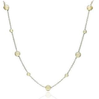 Foto de 04-571G - GARGANTILLA BOLAS 6-4MM 42CM (4,65gr) (ALARGADOR 3CM) 18K