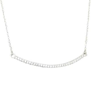 Foto de 25-0018G - GARGANTILLA PLATA CIRCONITA 40MM 40CM (ALARGADOR 5CM)