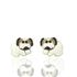 Foto de 41-354061 - PENDIENTES PERRO ESMALTE 6MM 18K