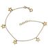 Foto de 12-15 - PULSERA ESTRELLAS CALADAS 19CM 18K