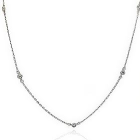 Foto de 10-401-885-45 - GARGANTILLA CIRCONITA 3MM 45CM O.B. 18K