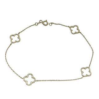 Foto de 10-611-062 - PULSERA FLORES CALADAS 10MM 19.5CM (2,32gr) 18K