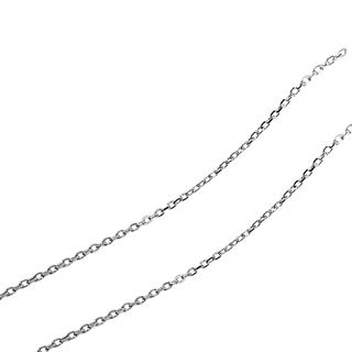 Foto de 04-003330B-40 - CADENA FORZADA 0.50MMX40CM O.B. (0,95gr) 18K