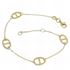 Foto de 28-11142 - PULSERA MOTIVOS BRILLO 4MMX19CM (ANILLA A 2CM) (2,02gr)18K