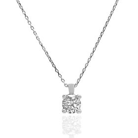 Foto de 44-445BG - GARGANTILLA CIRCONITA GARRAS 5MM 42CM (ALARGADOR 3.5CM) O.B. 18K