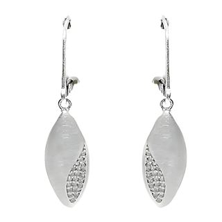 Foto de 38-205 - *OFERTA* PENDIENTES PLATA CIRCONITA 35MM