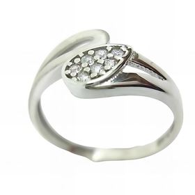 Foto de 38-521S - *OFERTA* SORTIJA PLATA CIRCONITA 10MM