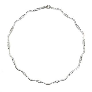 Foto de 38-73500G - *OFERTA* GARGANTILLA PLATA 4MM 45.5CM