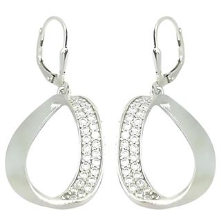 Foto de 38-102 - *OFERTA* PENDIENTES PLATA CIRCONITA 40MM