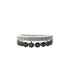 Foto de 44-AG00156N - *OFERTA* SORTIJA PLATA CIRCONITA NEGRA 5MM