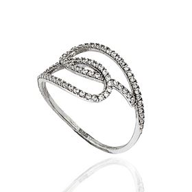 Foto de 44-AG005 - *OFERTA* SORTIJA PLATA CIRCONITA 11MM