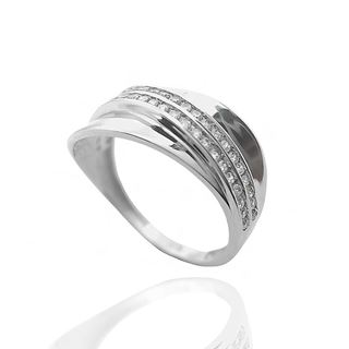 Foto de 44-AG02211 - *OFERTA* SORTIJA PLATA CIRCONITA 9MM