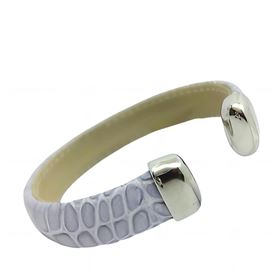 Foto de 00-BG-0624L - *OFERTA* BRAZALETE PIEL LILA 13MM