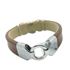 Foto de 00-BR-0723M - *OFERTA* PULSERA CUERO MARRÓN 18MM
