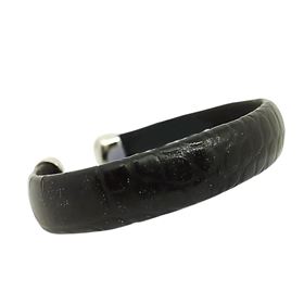 Foto de 00-BG-0624N - *OFERTA* BRAZALETE PIEL NEGRO 13MM