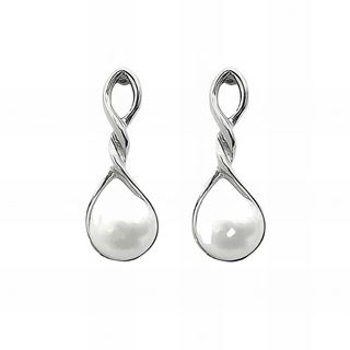 Foto de 43-3119 - *OFERTA* PENDIENTE PLATA PERLA 20MM