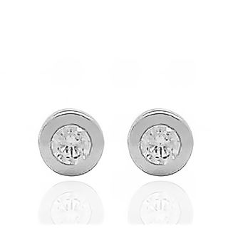 Foto de 51-2012554 - PENDIENTES CHATÓN 3-5MM O.B. 18K