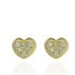 Foto de 51-200255706 - PENDIENTES CORAZÓN CIRCONITA 4MM 18K