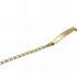 Foto de 88-H2.5 - PULSERA PLACA HUNGARINA 2.5MM 17.5CM (PLACA 6X27MM) (2,21gr) 18K