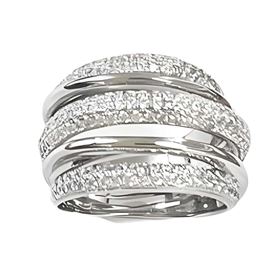 Foto de 25-0091 - SORTIJA PLATA CIRCONITA 16MM