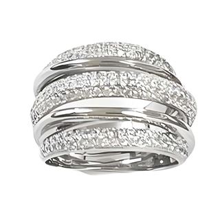 Foto de 25-0091 - SORTIJA PLATA CIRCONITA 16MM